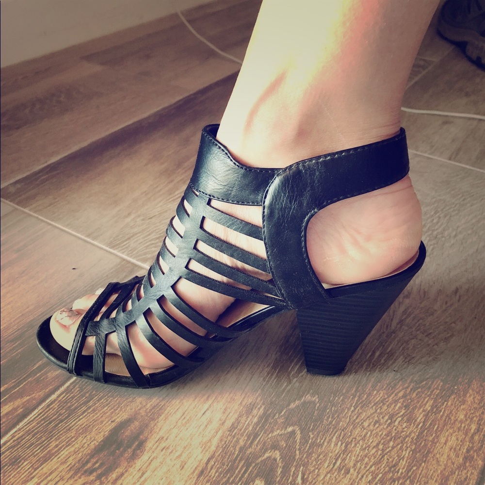 Black City Classified Women’s Heels Size 8.5